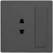 2pin Universal Socket with Switch M3-Color-26