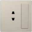 2pin Universal Socket with Switch M3-Color-46