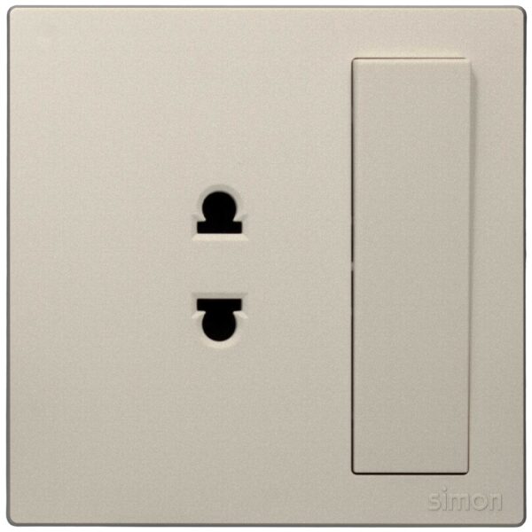 2pin Universal Socket with Switch M3-Color-46