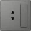2pin Universal Socket with Switch M3-Color-61