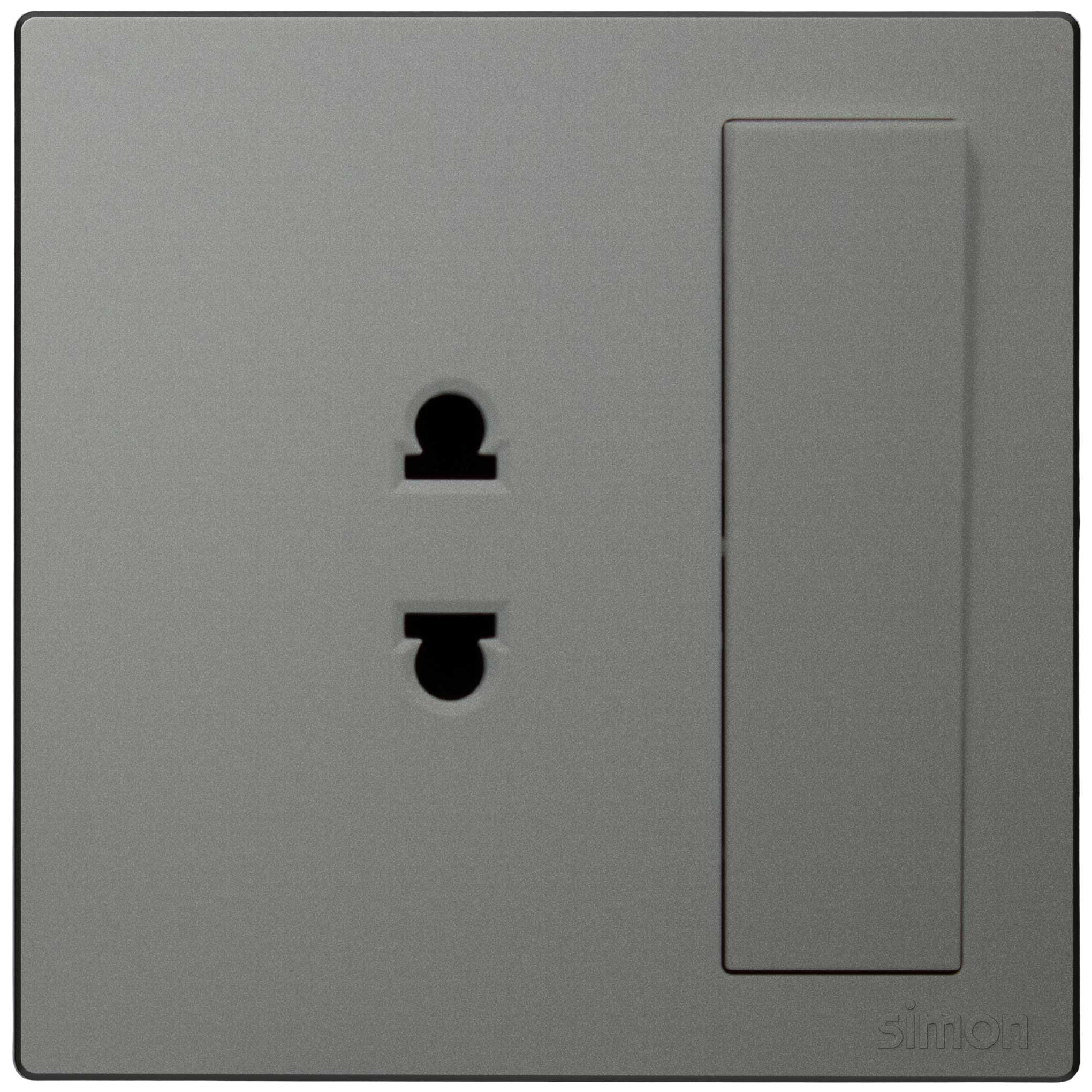 2pin Universal Socket with Switch M3-Color-61