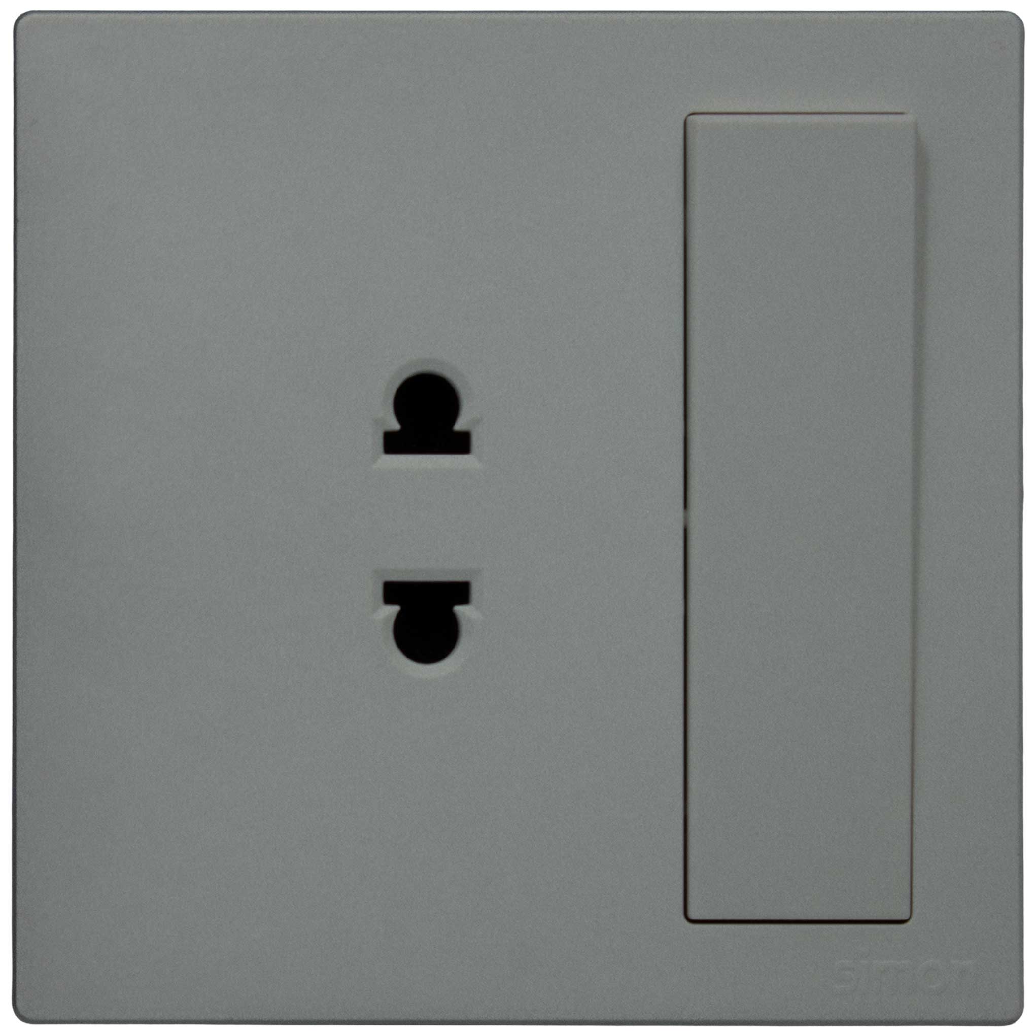 2pin Universal Socket with Switch M3-Color-6K