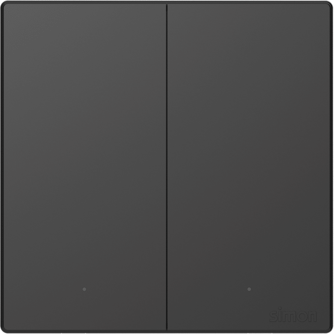 Simon 2G smart Switch 26-Black