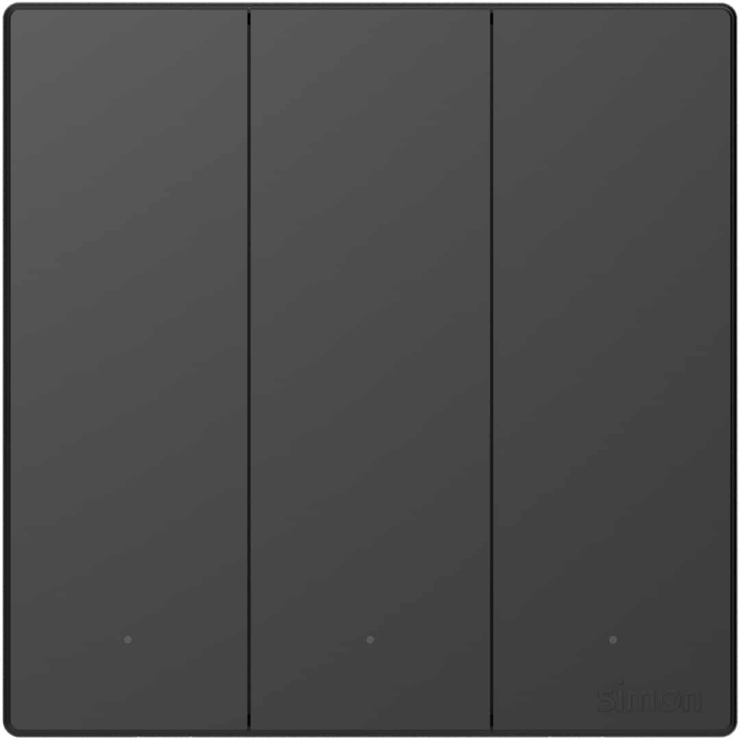 Simon 3G Smart Switch 26-Black