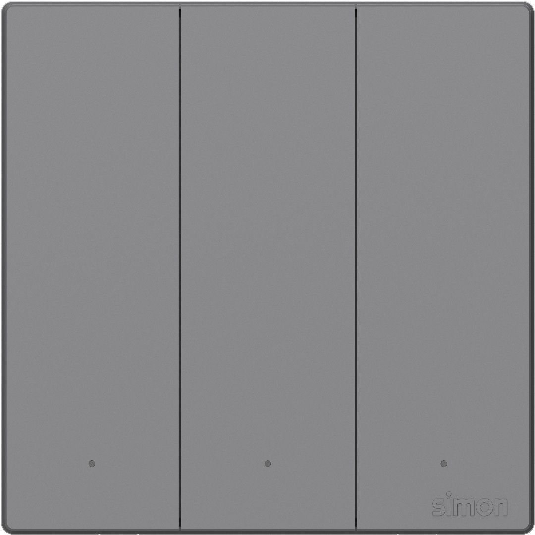 Simon 3G Smart Switch 61-Smoke Grey