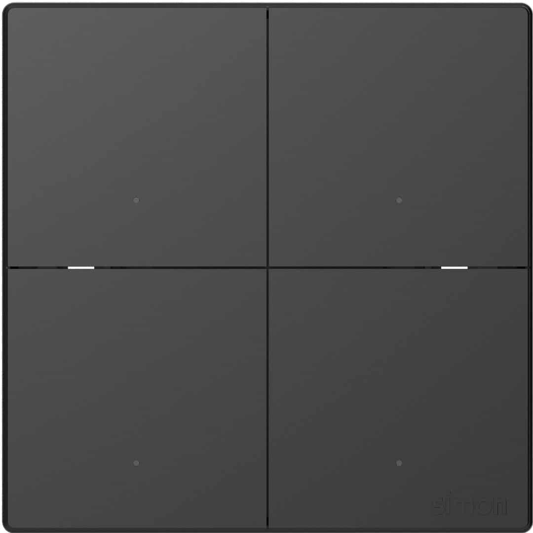 4 Gang Multifunction Smart Switch (2 scene+2 switch)