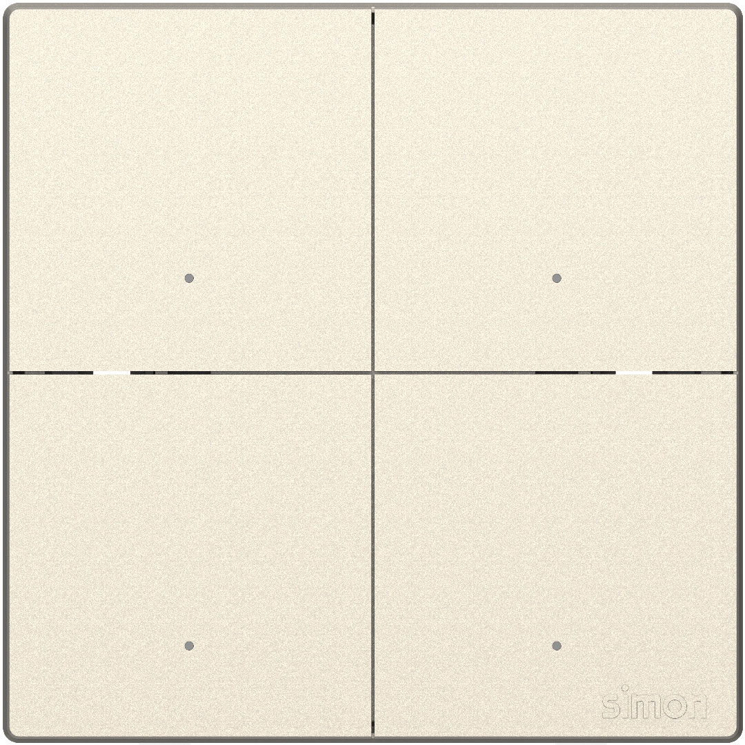 4 Gang Multifunction Smart Switch (2 scene+2 switch)