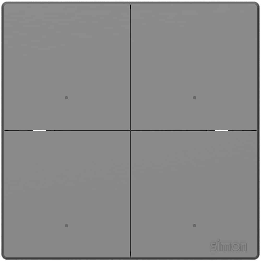 4G Smart Scene Switch M3-Color