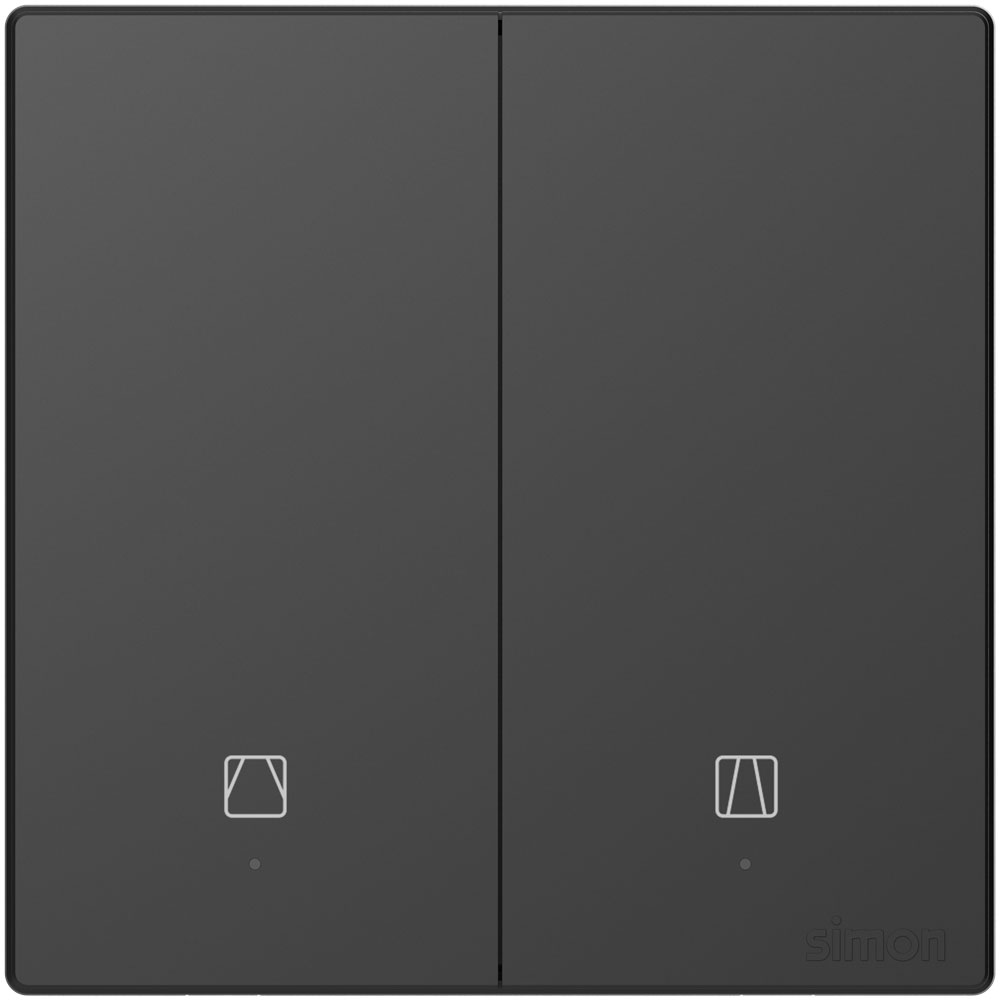 1G Smart Curtain Switch M3-Color