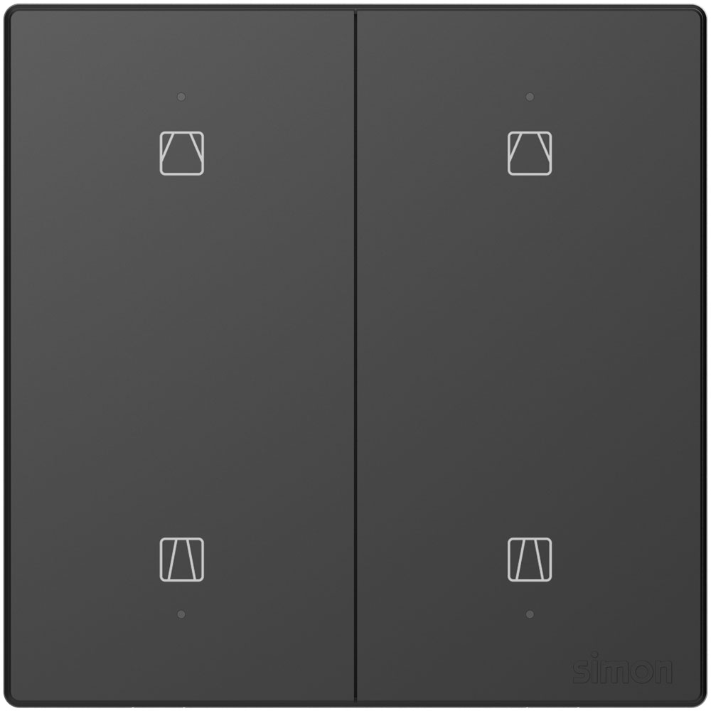 2G Smart Curtain Switch M3-Color