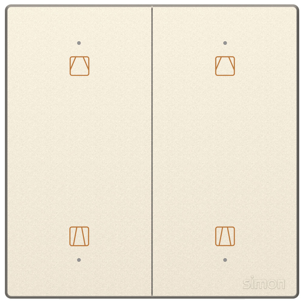 2G Smart Curtain Switch M3-Color