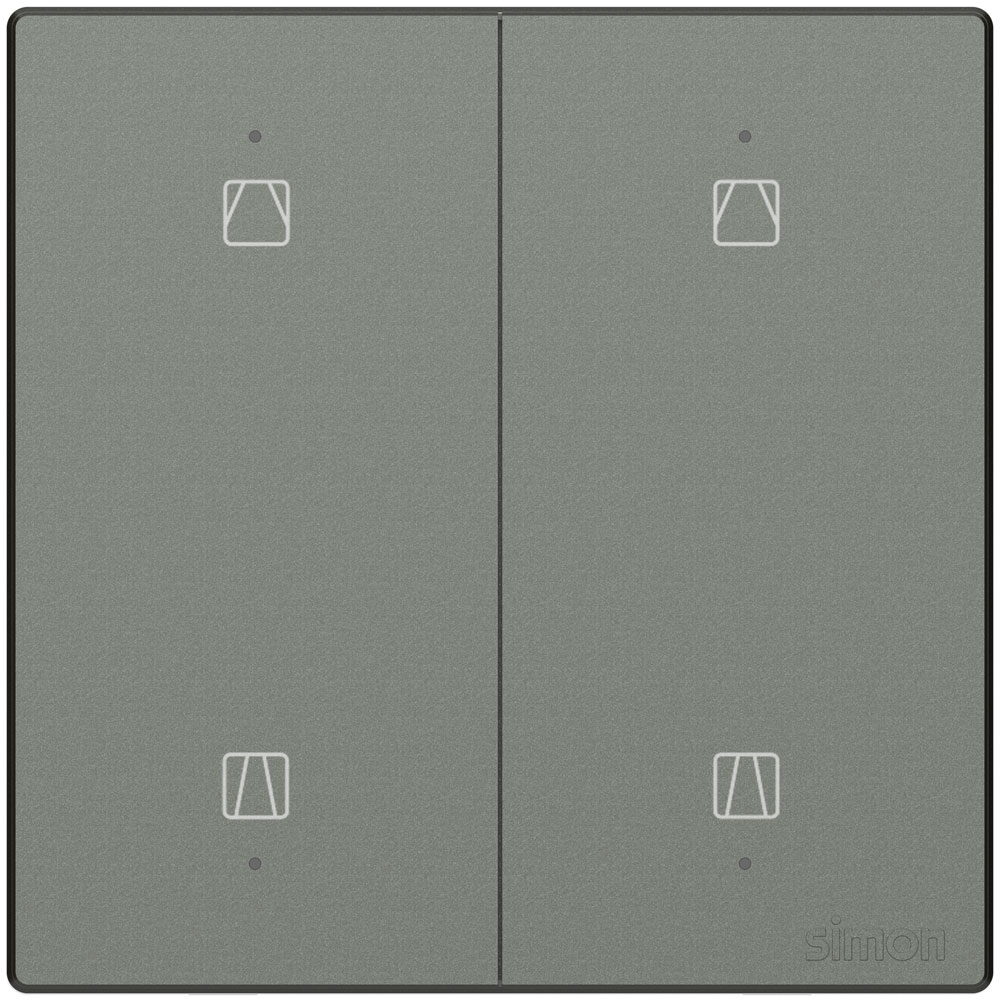2G Smart Curtain Switch M3-Color