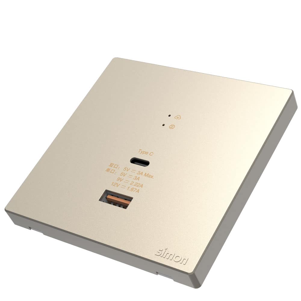 Smart Dual USB gateway (Wi-Fi)-Color