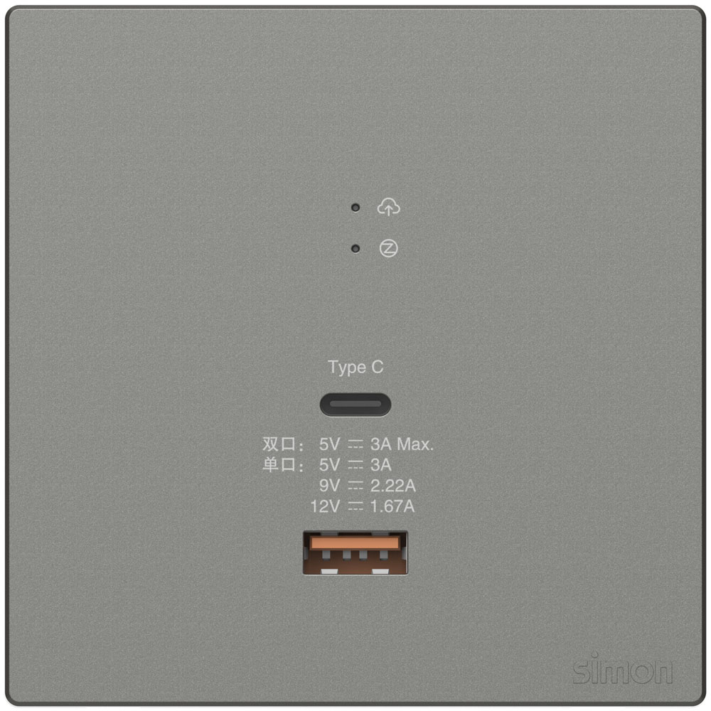 Smart Dual USB gateway (Wi-Fi)-Color
