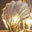 Creative Sea Shell Shaped Glass