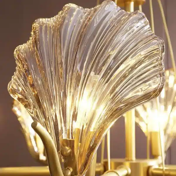Creative Sea Shell Shaped Glass