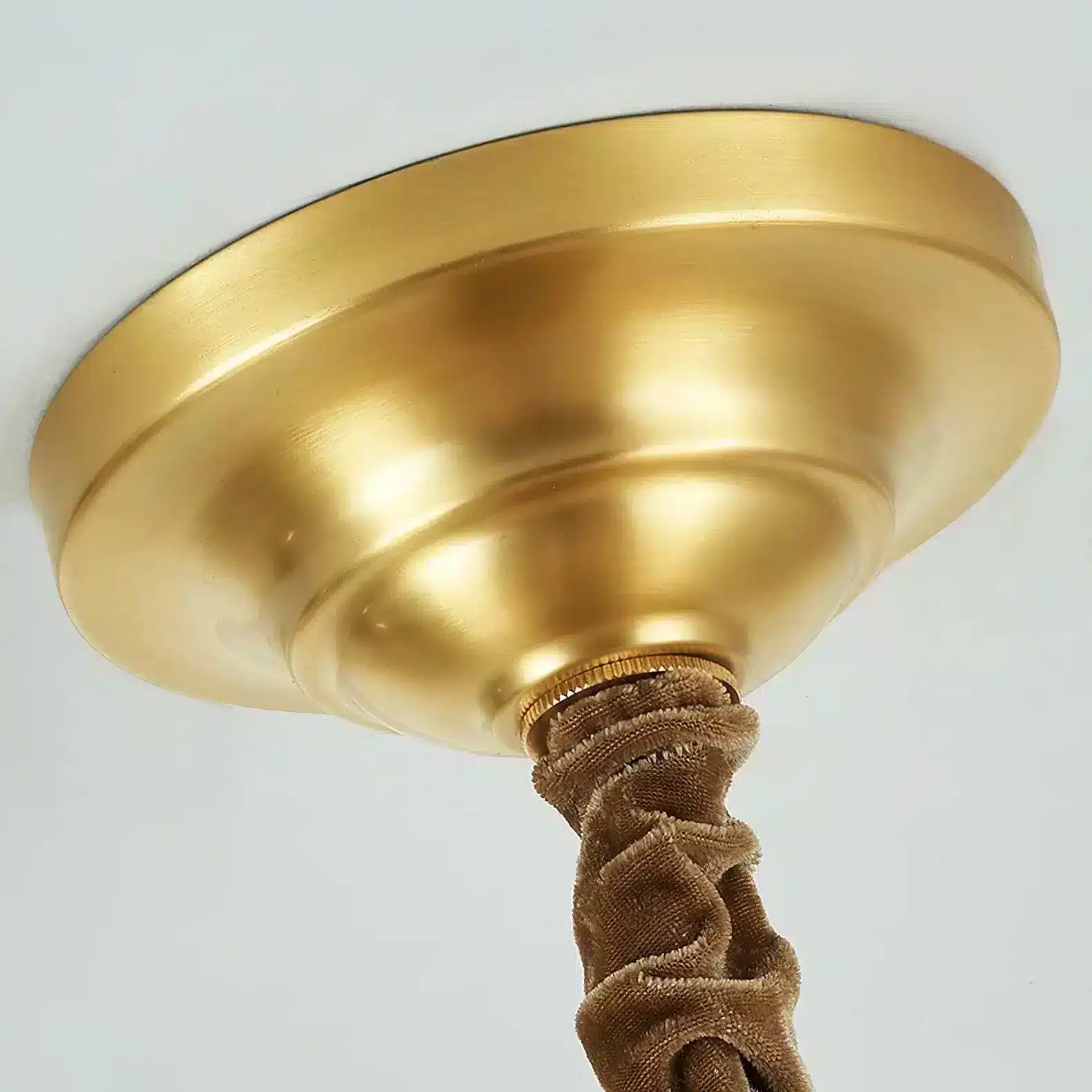 6011-8-5.webp Creative Sea Shell Shaped Glass Chandelier top cup fixing