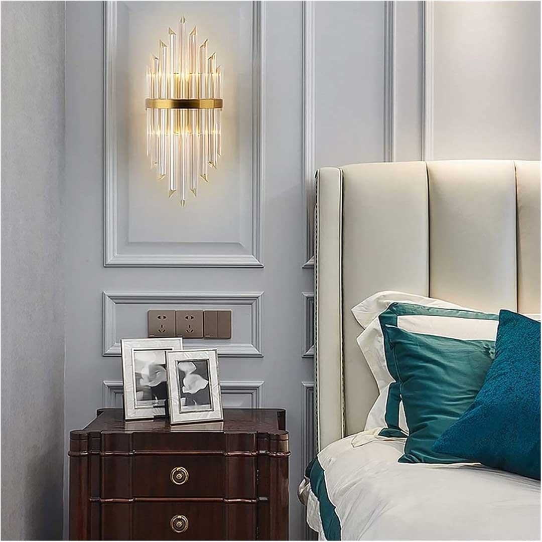 Eclipse Crown Wall Lamp