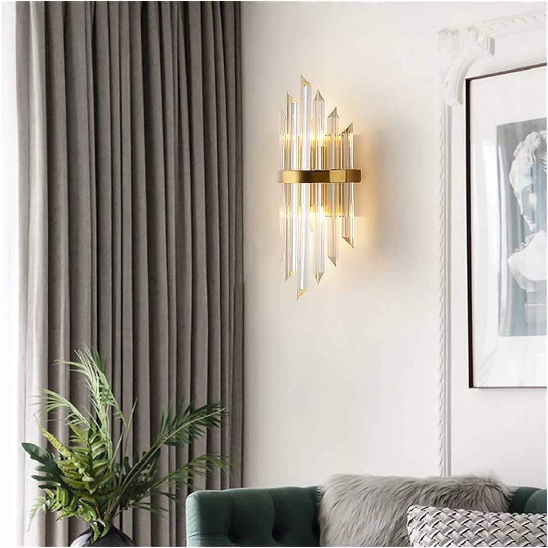 Eclipse Crown Wall Lamp