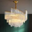 Modern Luxury Spiral Crystal Chandelier 6311-6