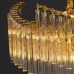 Modern Luxury Spiral Crystal Chandelier