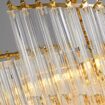 Modern Luxury Spiral Crystal Chandelier
