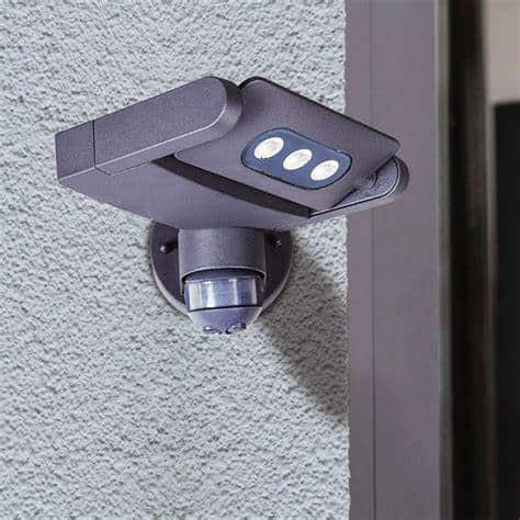 Motion Sensor Lighting