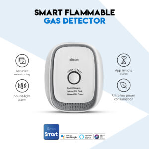 Simon Flammable Gas Detector