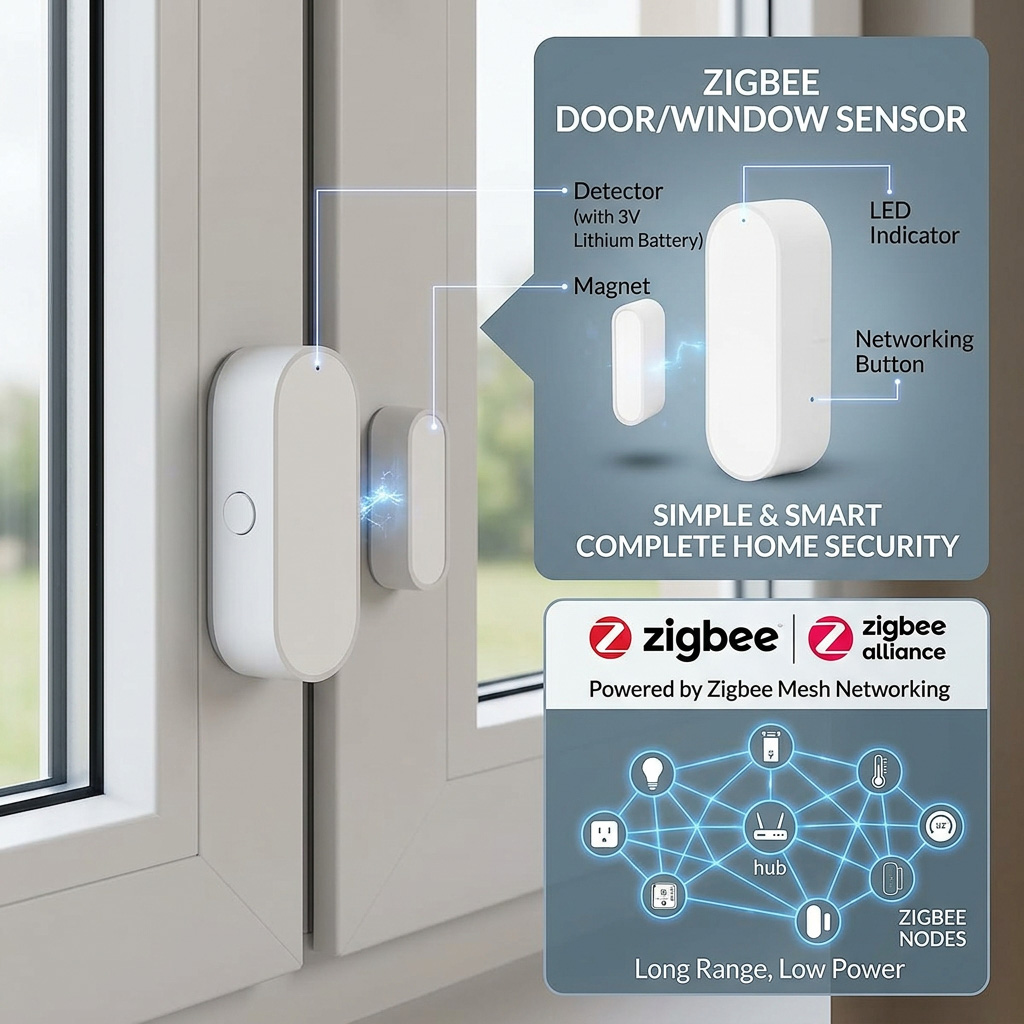 Smart Door and window sensor