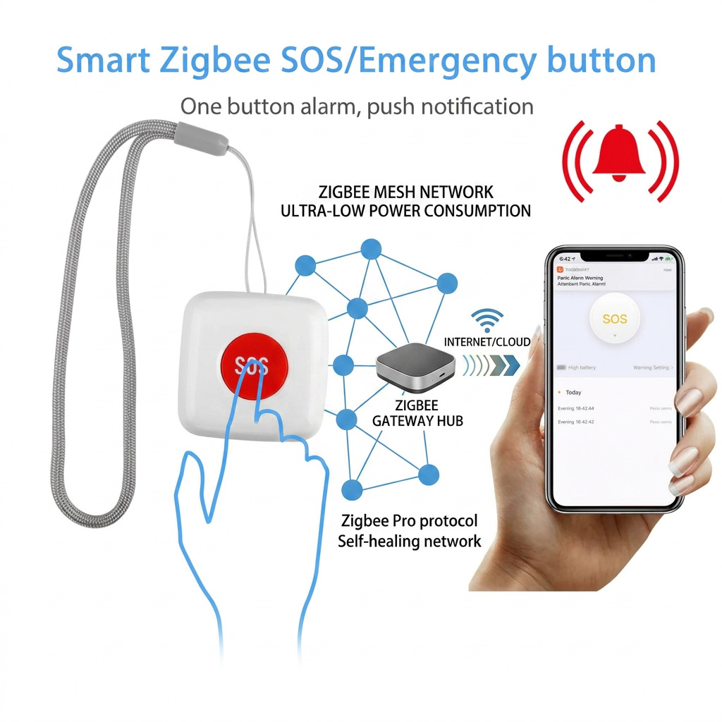 emergency-Button Simon Smart Emergency Button