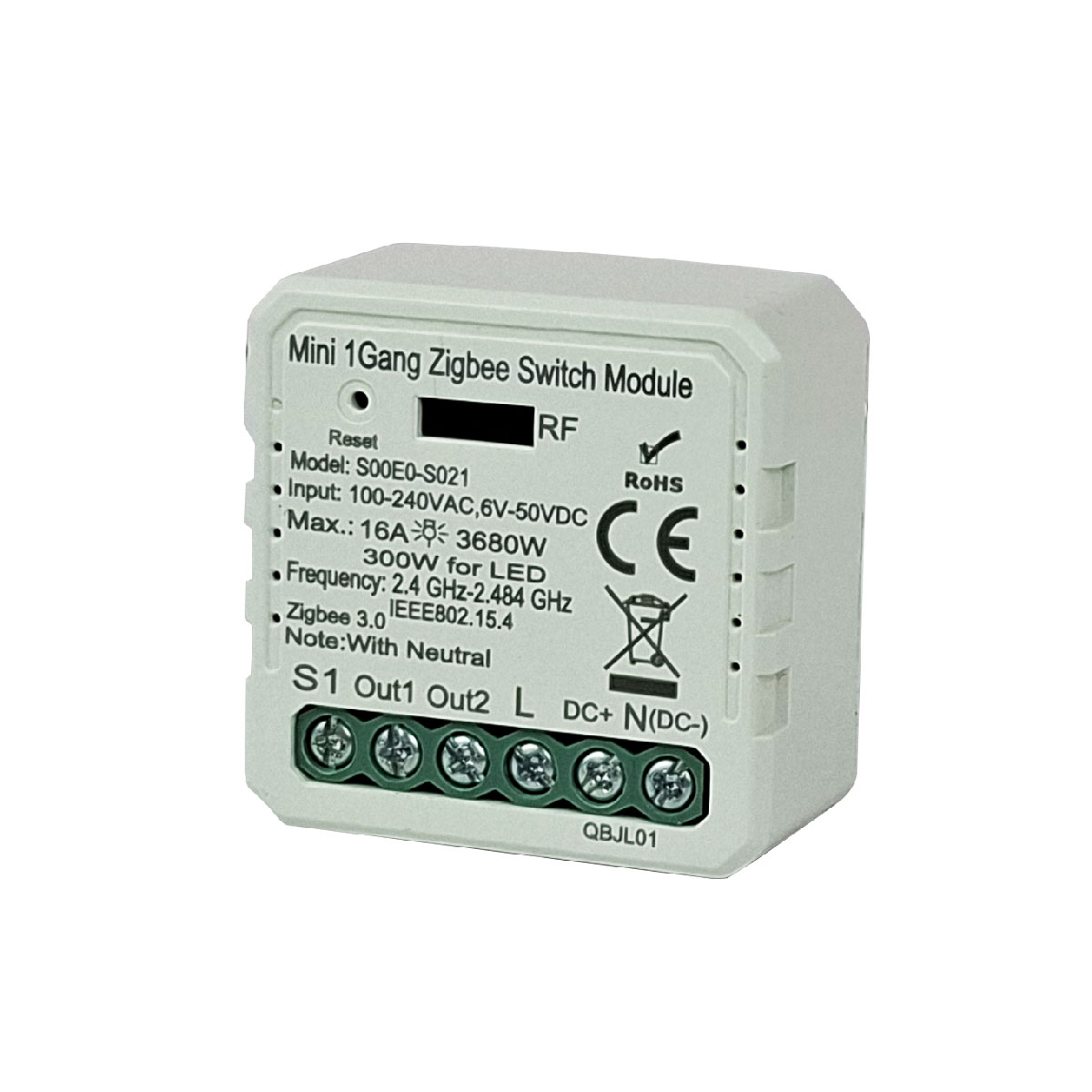 sigbee-switch-side-view Simon Smart Breaker