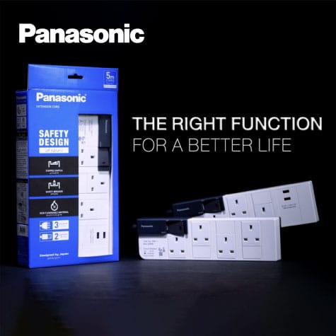 Panasonic Extension Cord