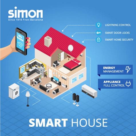 Simon smart home system