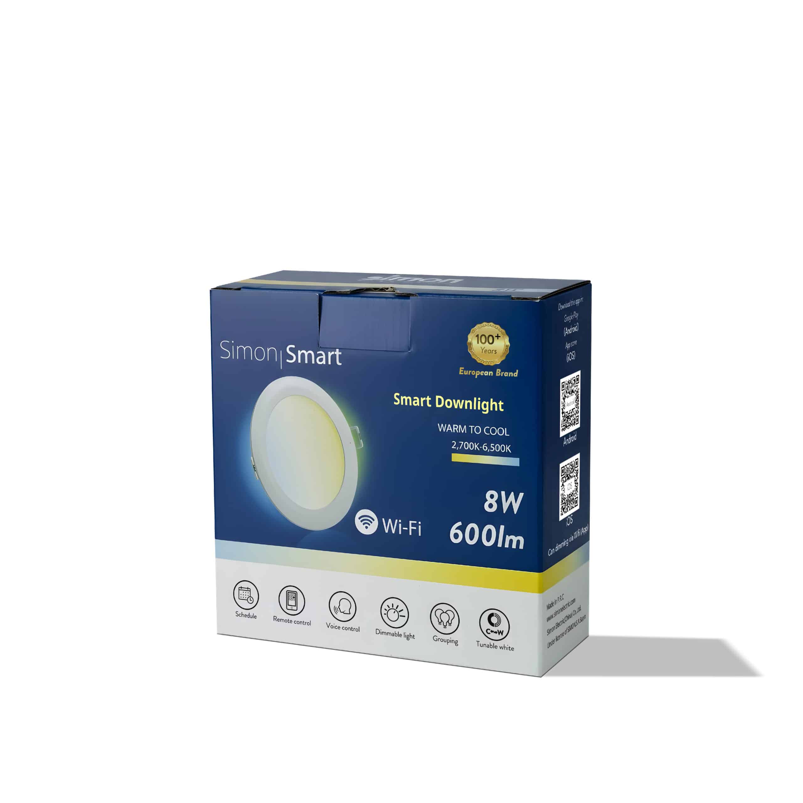 Simon Smart Downlight 8W