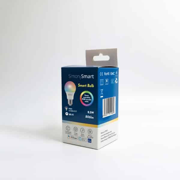 Simon Smart RGB + Tunable CCT Bulb