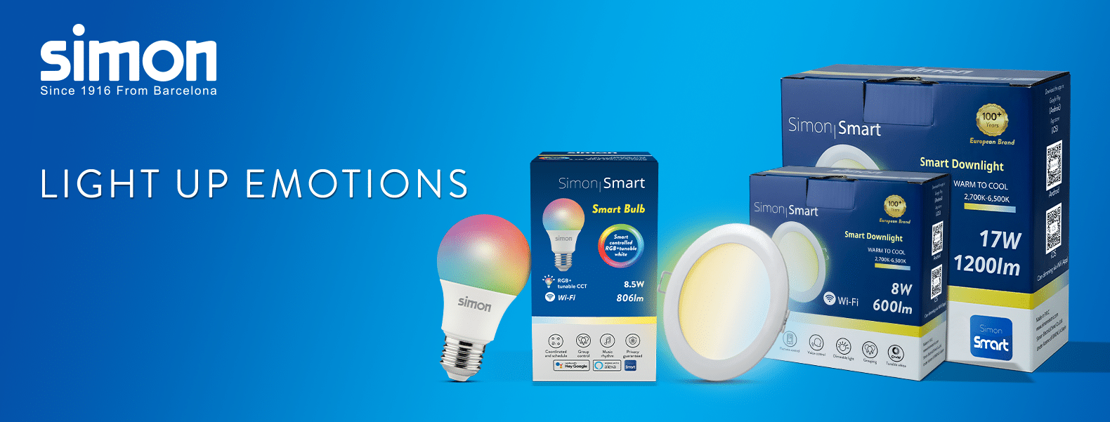 Simon Smart Lighting