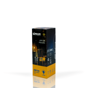 Simon LED C35 Filament Bulb Clear Type
