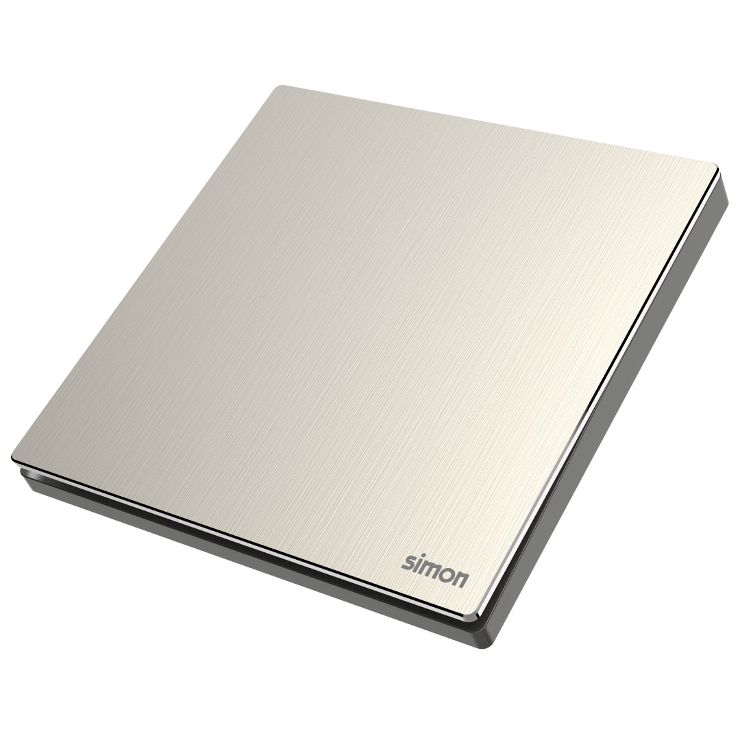 Simon 1G 2-Way Switch M7 Pc- Satin Gold