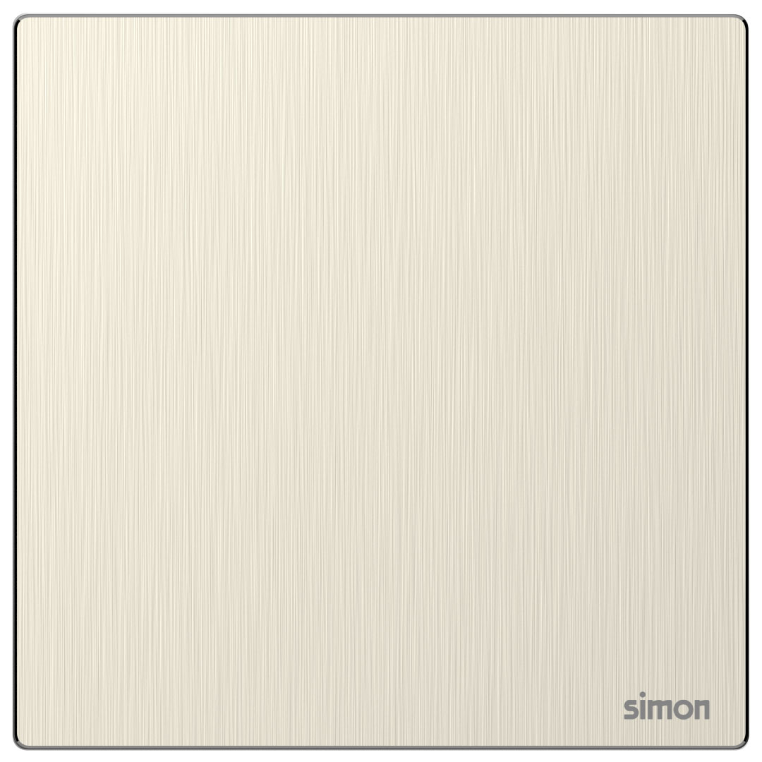 Simon 1G 2-Way Switch M7 Pc- Satin Gold