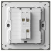 Simon 1G 2-Way Switch M7 Pc- Platinum Grey