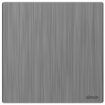 Simon 1G 2-Way Switch M7 Pc- Brushed Grey
