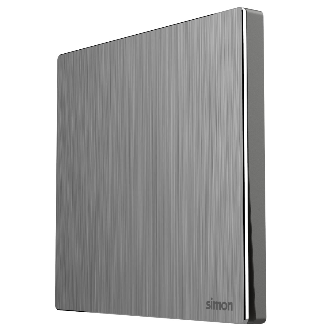 Simon 1G 2-Way Switch M7 Pc- Brushed Grey