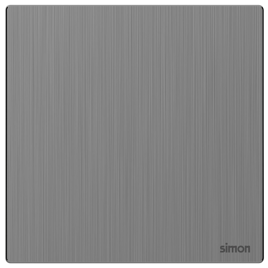 Simon 1G 2-Way Switch M7 Pc- Brushed Grey