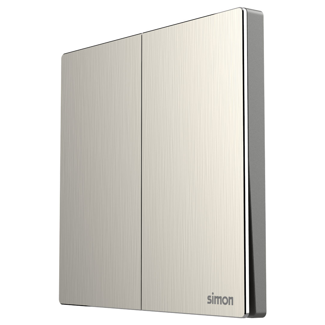 Simon 2G 2-Way Switch M7 Pc- Satin Gold