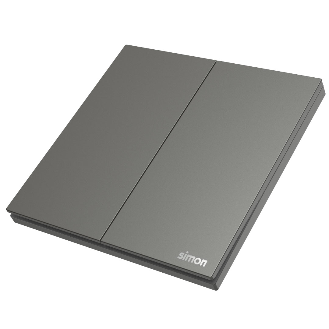 Simon 2G 2-Way Switch M7 Pc- Platinum Grey