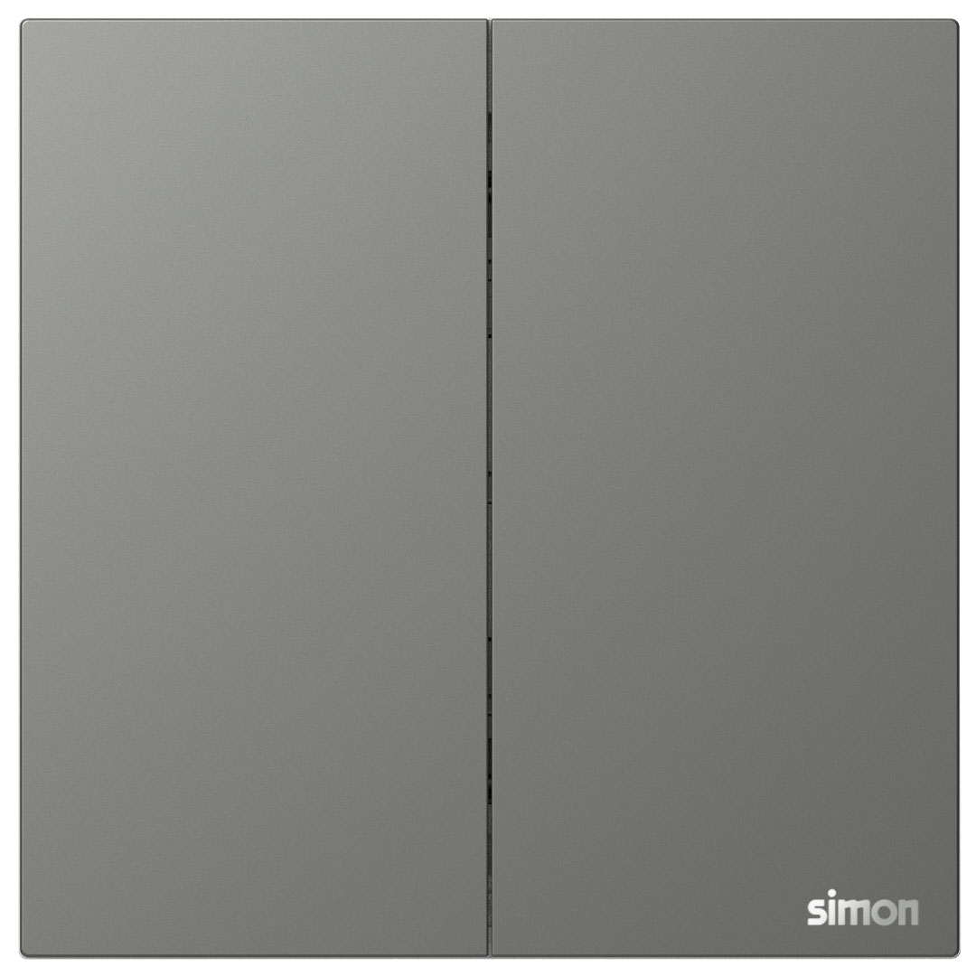 Simon 2G 2-Way Switch M7 Pc- Platinum Grey