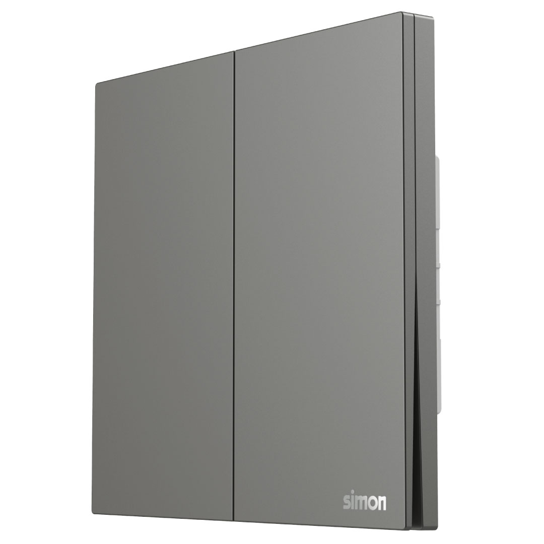 Simon 2G 2-Way Switch M7 Pc- Platinum Grey