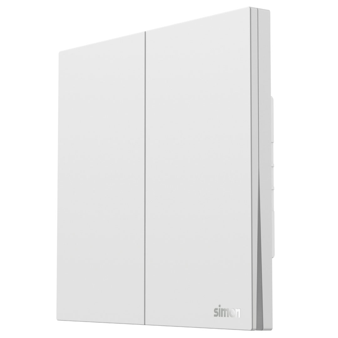 Simon 2G 2-Way Switch M7 Pc-White