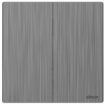 Simon 2G 2-Way Switch M7 Pc- Brushed Grey