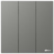 Simon 3G 2-Way Switch M7 Pc- Platinum Grey